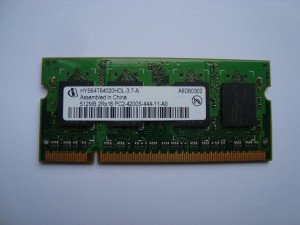Памет за лаптоп DDR2 512MB PC2-4200 Infineon